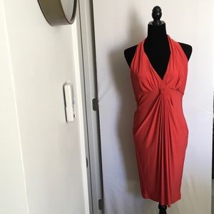 Nine West Draped Cocktail Dress